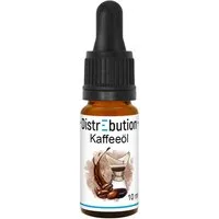 DistrEbution Gesichtspflege Kaffeeöl, 100% Pure & Vegan Hautpflege. Kaffeeöl für die Kosmetik, Coffea Arabica Seed Oil