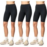 Merry Style Leggings Damen Kurze Hose aus Viskose MS10-145 (1-tlg) elastischer Bund