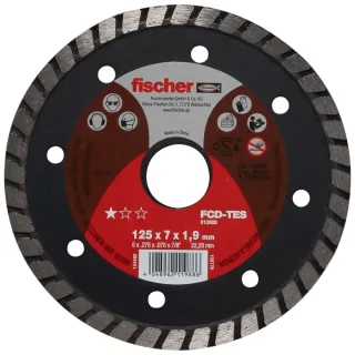 Fischer Diamanttrennscheibe TES 1,9/125 turbo - 512863