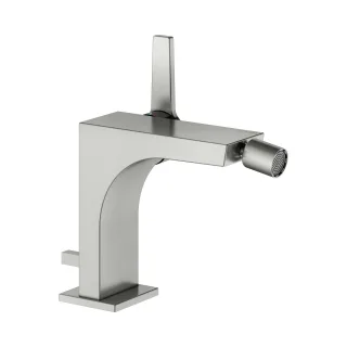 Keuco Bidetarmatur Edition 11 51109, m. Ablaufgrt., Edelstahl-finish, 51109060000 51109060000