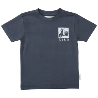 STACCATO - Kn.-T-Shirt, oversized dark blue - Gr. - 110