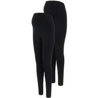 Mamalicious Leggings MLEMMA (2-tlg) Plain/ohne Details