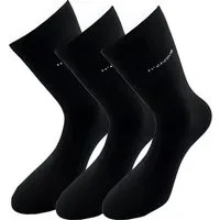 McGREGOR NEW YORK 1921 Businesssocken Businesssocken Socken 3er Pack für Herren Schwarz