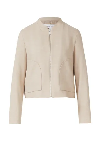 comma - Indoor-Jacke beige - Gr. - 42