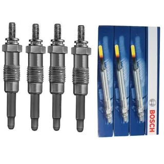4 Bosch Gl?hkerzen GLP001 Alfa Romeo 155 BMW 3 5 Citroen Jumpy Peugeot 305