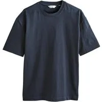 Next Print-Shirt T-Shirt aus schwerem Stoff (1-tlg)