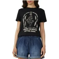 QS T-Shirt mit Print