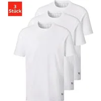 H.I.S T-Shirt Unterziehshirt mit Rundhals (3er-Pack) aus Baumwoll-Mix