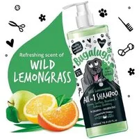 Bugalugs Tiershampoo Bugalugs Hundeshampoo Wild Lemongrass 500 ml, 500 ml, (1-St), ph neutral, Hunde Shampoo, Lake District