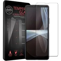 CoolGadget Schutzfolie Panzerfolie für Sony Xperia 10 III, (9H Härtegrad, 2x Schutzglas, 1xReinigungset), Displayfolie Schutzfolie 2 Stück für Sony Xperia 10 III Glas Folie