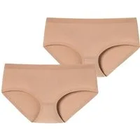 Schiesser Panty Invisible Cotton (2-St)