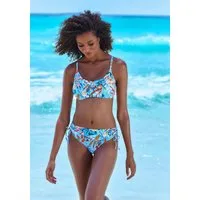 Venice Beach Bikini-Hose Caru mit Allover-Print
