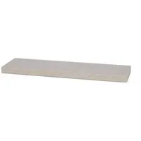 Levandeo® Wandregal, Wandboard Bobby 80cm Betonoptik Grau Wandregal Regal Board