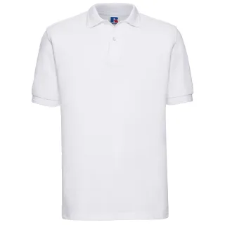 Russell - Poloshirt Strapazierfähig für Herren (Weiß)