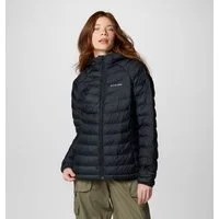 Columbia Steppjacke Powder Lite II Hooded Jacket wasserabweisende Außenjacke, leichte Steppjacke, mit Reißverschluss