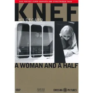Hildegard Knef - A Woman and a Half [DVD] [2003]