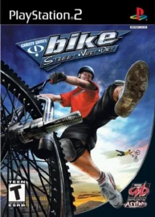 Gravity Games Bike: Street-Vert-Dirt