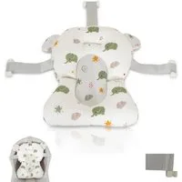 Moni Wanneneinlage Badekissen Sea Stars HA-B48, B: 44 cm, L: 33 cm, 1-tlg., Badeauflage, Kunststoff Clips, ab Geburt