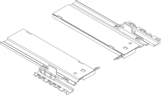 Hansgrohe Xilesa Auszug Set Push-To-Open , 98028000 98028000