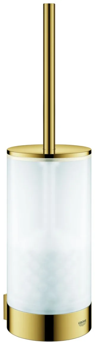 GROHE WC-Bürstengarnitur Selection 41076 Glas/cool sunrise, 41076GL0 41076GL0