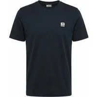 Diesel Rundhalsshirt Regular Fit Logo Shirt - T-JUST-K30