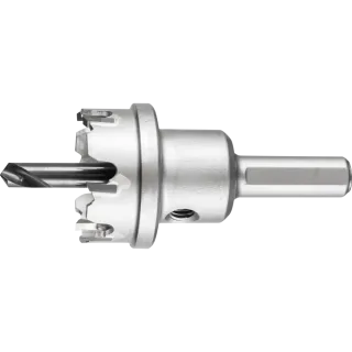 PFERD TOOLS Hartmetall Lochschneider/-Lochsäge Schnitttiefe 4 mm universal - 25403208