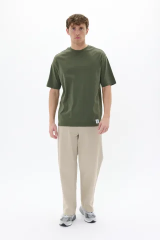 T-shirt Relaxed fit green