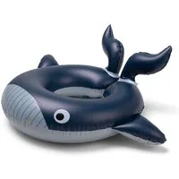Swim Essentials Schwimmring Geöffneter Schwimmring 55 cm Walter Whale, Schwimmreifen Schwimmhilfe