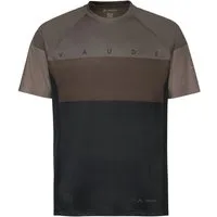 VAUDE T-Shirt Men's Moab T-Shirt VI (1-tlg) atmungsaktives und schnelltrocknendes Radshirt