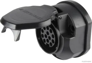 HERTH&BUSS Steckdose, 13-polig, 12 V - 51305031