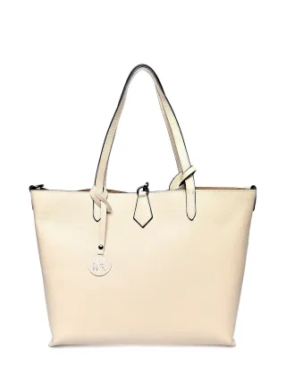Isabella Rhea Beige Rindsledertasche