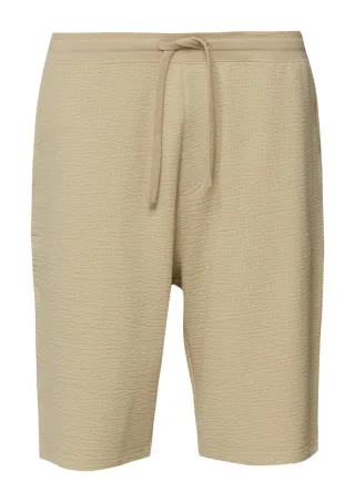 s.Oliver Red Label - Detroit: Strukturierte Bermuda im Relaxed Fit beige - Gr. - S