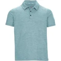 Killtec Poloshirt MN PL SHRT Feuchtigkeitstransportierendes, schnelltrocknendes Melange-Poloshirt