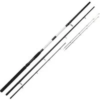 DAM Fishing Feederrute, (5-tlg), DAM BASE-X FEEDER 11'/3.30M UP TO 90G 3SEC+2 Rute