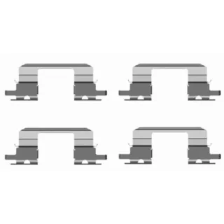 Hella Zubeh?r f?r Bremsbel?ge 8DZ355203-821 Subaru Forester Impreza Legacy Outback
