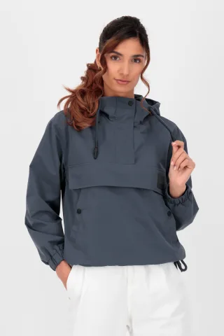 Alife & Kickin Anorak "NIVIAAKA" mit Kapuze leichter, lässiger Schlupf-Anorak mit vielen praktischen Details