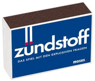 moses. 28030 - Zündstoff: Das Spiel mit den explosiven Fragen