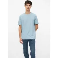 s.Oliver Kurzarmshirt T-Shirt Waffeljersey-T-Shirt aus reiner Baumwolle