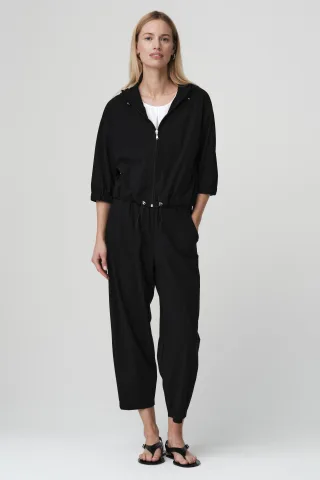 Jane Lushka - Tilia jacket technical jersey LS black - Gr. - XS
