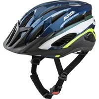 Alpina Sports Fahrradhelm MTB 17 DARKBLUE-NEON