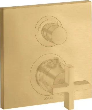 Hansgrohe Thermostat Unterputz Axor Citterio F-Set 39725250