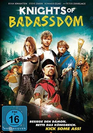 Knights of Badassdom [DVD] [2014]