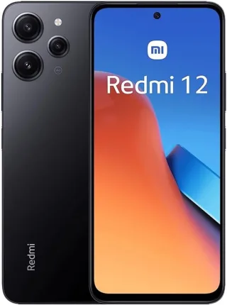 Xiaomi Redmi 12 4/128GB [Dual-Sim] midnight black