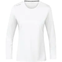 Jako Sweatshirt Run 2.0 Sweatshirt Damen Weiß (1-tlg) default