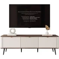 Lookway TV-Schrank AUTUMN 3D auf hohen Beinen