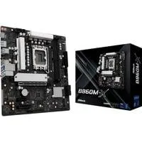 B860M-X, Mainboard schwarz/silber