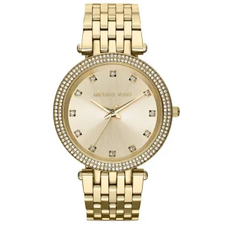 Elegante Michael Kors MK3216 Darci Damen Gold Uhr