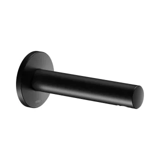 Keuco IXMO Black Selection Wanneneinlauf, Ausladung 180, rund, schwarz matt 59545370101