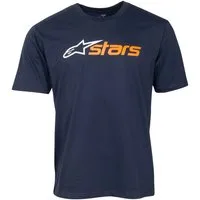 Alpinestars T-Shirt Alpinestars T-Shirt "Blaze 2.0" - blau