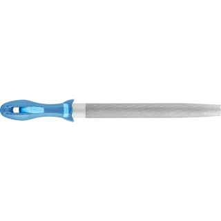 PFERD TOOLS Werkstattfeile mit Heft Halbrund-Spitz - 11235306
